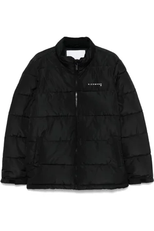 John Richmond Hombre, Chaquetas, Negro, Talla: L