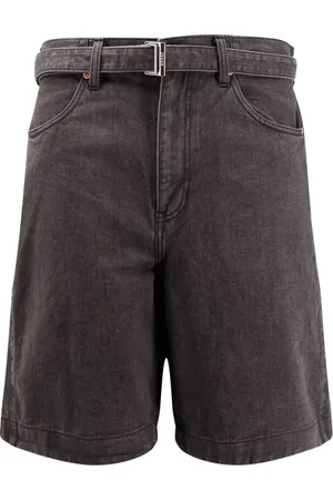 SACAI Hombre, Pantalones cortos, Gris, Talla: M