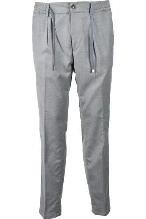 CRUNA Hombre, Pantalones, Gris, Talla: M