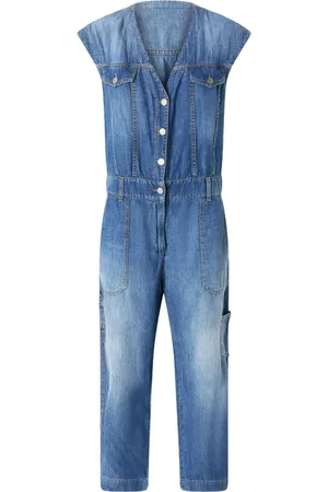 Pinko Mujer, Monos, Azul, Talla: S