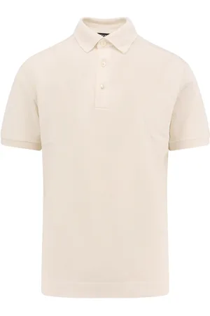Ermenegildo Zegna Hombre, Camisetas, Blanco, Talla: M