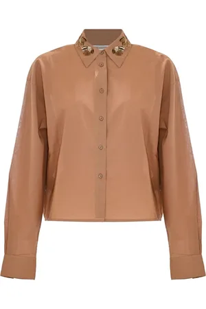 Kocca Mujer, Blusas y Camisas, Marrón, Talla: M