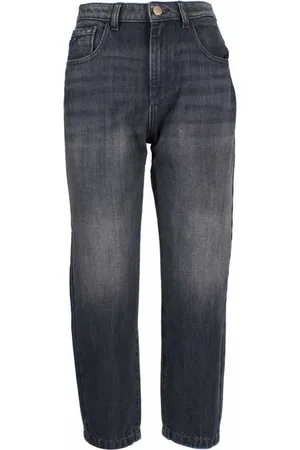 YES ZEE BY ESSENZA Mujer, Vaqueros, Negro, Talla: W32