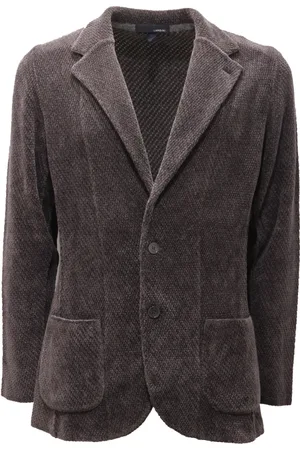 LARDINI Hombre, Chaquetas, Gris, Talla: L