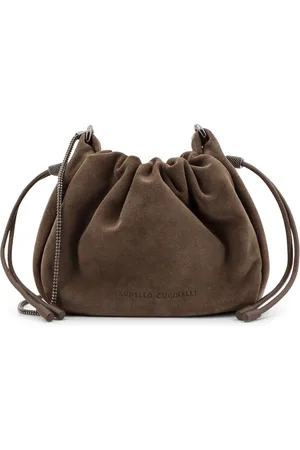 Brunello Cucinelli Mujer, Bolsos, Marrón, Talla: ONE Size