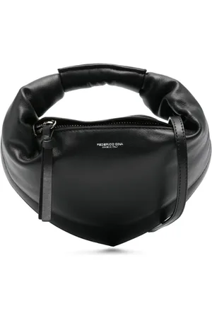 Federico Cina Mujer, Bolsos, Negro, Talla: ONE Size