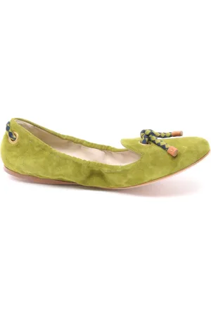 CAR SHOE Mujer, Zapatos, Verde, Talla: 36 EU