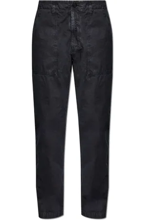 Stone Island Hombre, Pantalones, Azul, Talla: W33