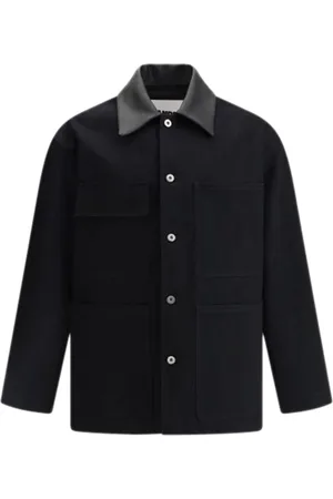 Jil Sander Hombre, Chaquetas, Negro, Talla: L