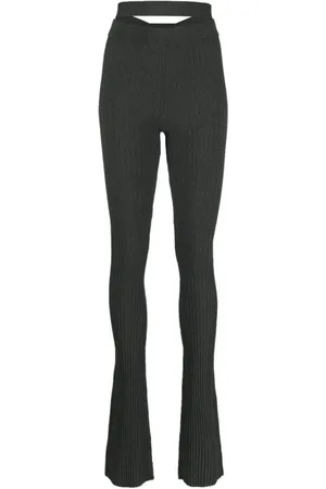ANDREA ADAMO Mujer, Pantalones, Negro, Talla: S