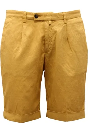Briglia 1949 Hombre, Pantalones cortos, Amarillo, Talla: S