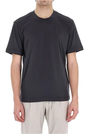ELEVENTY Hombre, Camisetas, Gris, Talla: S