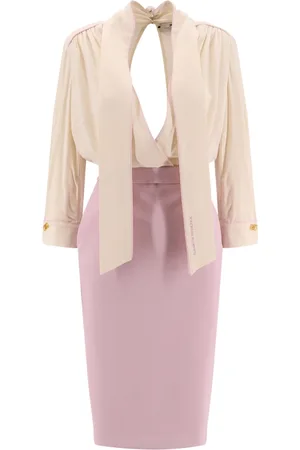 Elisabetta Franchi Mujer, Vestidos, Púrpura, Talla: L