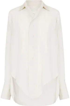 Maison Margiela Mujer, Blusas y Camisas, Blanco, Talla: S