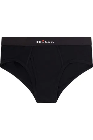 Kiton Hombre, Ropa interior, Negro, Talla: M