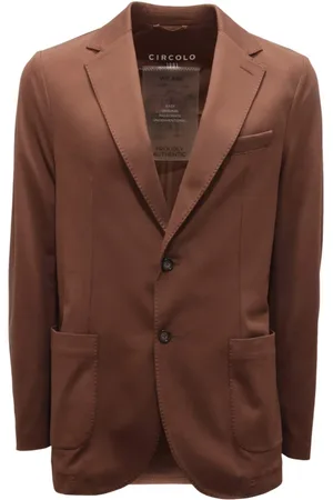 Circolo Hombre, Chaquetas, Marrón, Talla: L