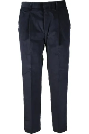 Manuel Ritz Hombre, Pantalones, Azul, Talla: M