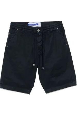 Jacob Cohen Hombre, Pantalones cortos, Azul, Talla: W30