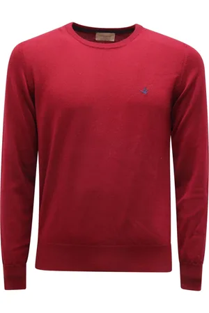BROOKSFIELD Hombre, Jerseys, Rojo, Talla: 2XL