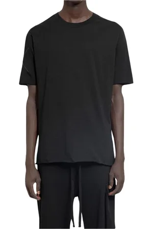 THOM KROM Hombre, Camisetas, Negro, Talla: M