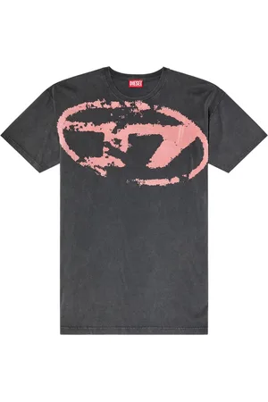 Diesel Hombre, Camisetas, Gris, Talla: S