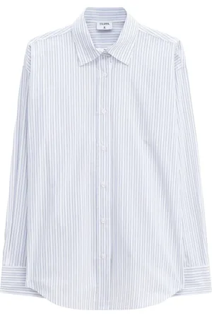Filippa K Mujer, Blusas y Camisas, Azul, Talla: S