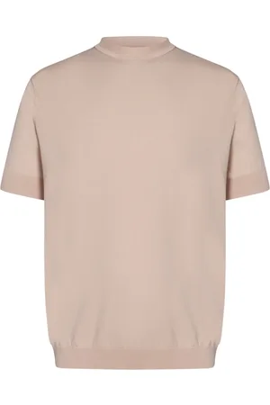 LOW BRAND Hombre, Camisetas, Rosa, Talla: M