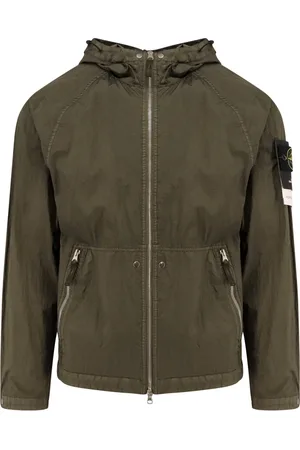 Stone Island Hombre, Chaquetas, Verde, Talla: M