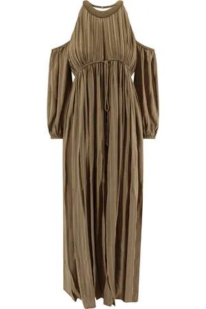 Pinko Mujer, Vestidos, Verde, Talla: S