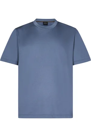 BRIONI Hombre, Camisetas, Azul, Talla: XL