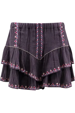 Isabel Marant Mujer, Pantalones cortos, Negro, Talla: M