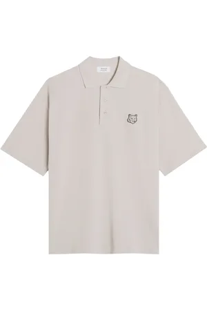Maison Kitsuné Hombre, Camisetas, Gris, Talla: XL