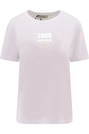 Max Mara Mujer, Camisetas, Blanco, Talla: M
