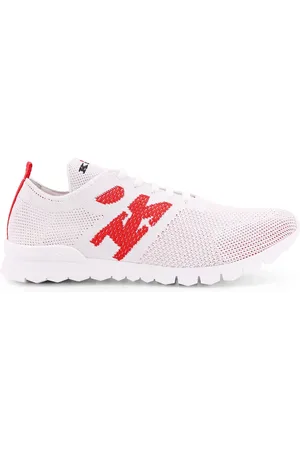 Kiton Hombre, Zapatos, Blanco, Talla: 43 EU