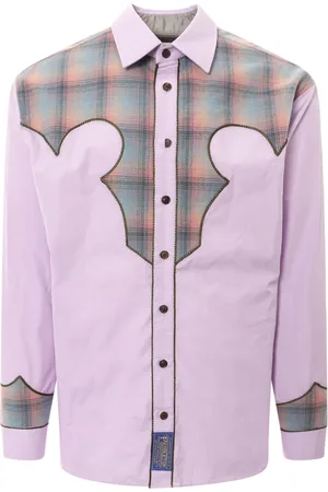 Maison Margiela Hombre, Camisas, Púrpura, Talla: L