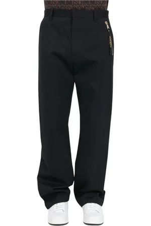 Moschino Hombre, Pantalones, Negro, Talla: M