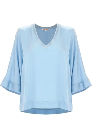 Kocca Mujer, Blusas y Camisas, Azul, Talla: S