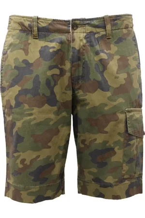 Briglia 1949 Hombre, Pantalones cortos, Verde, Talla: M