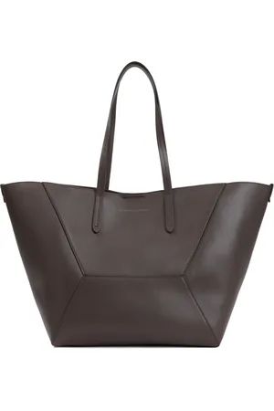 Brunello Cucinelli Mujer, Bolsos, Marrón, Talla: ONE Size