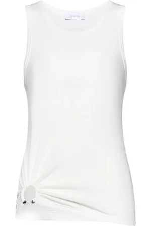 Paco rabanne Mujer, Camisetas, Blanco, Talla: S