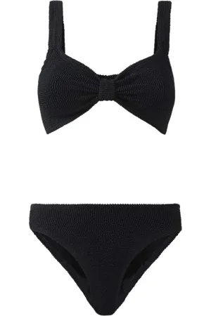 Hunza G Mujer, Trajes de baño, Negro, Talla: ONE Size