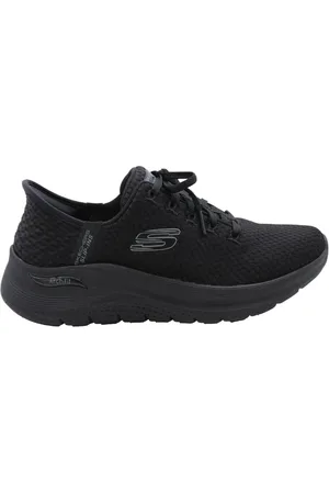 Skechers Mujer, Zapatos, Negro, Talla: 36 EU