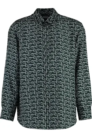 Burberry Hombre, Camisas, Verde, Talla: L