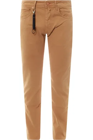 Incotex Hombre, Pantalones, Marrón, Talla: W38