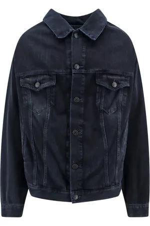 Balenciaga Hombre, Chaquetas, Negro, Talla: M