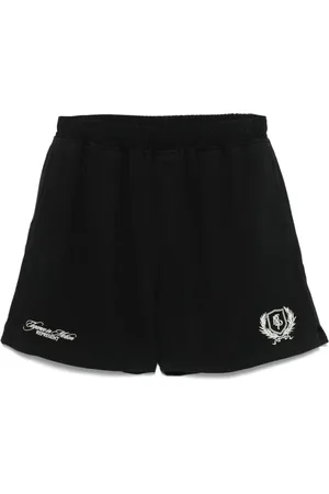 Represent Hombre, Pantalones cortos, Negro, Talla: L