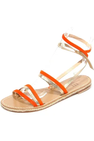 Emanuela caruso Mujer, Zapatos, Amarillo, Talla: 36 EU