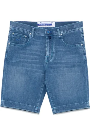 Jacob Cohen Hombre, Pantalones cortos, Azul, Talla: W36