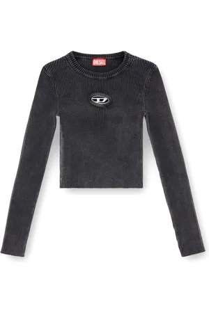 Diesel Mujer, Camisetas, Negro, Talla: M