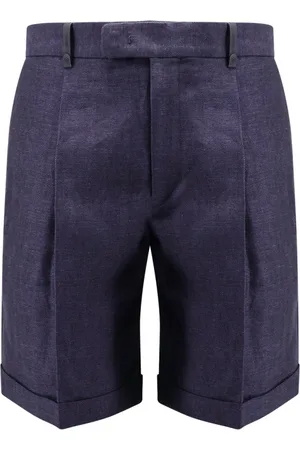 Berluti Hombre, Pantalones cortos, Azul, Talla: L